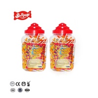 Xxl Kinderen Favoriete Mango Lolly 'S In Aangepaste Verpakking Fruitige Smaak Groothandel Snoep Met Alle Gunsten In De Fles