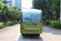 Minibús Turístico Multipropósito de 8, 11, 14, 17, 23 y 27 Asientos, Vehículo Eléctrico para Puntos Turísticos, Auto Turístico con Batería de Ácido de 48V 5KW