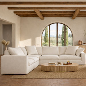 Sofá de Estilo Moderno para Sala de Estar, Muebles de Interior de Lujo para Villa, Sofá <span class=keywords><strong>Cama</strong></span> para Vestíbulo de Hotel, Sofá Cómodo para Sala de Estar - Product Image 1