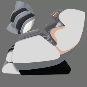 Fabrik-Großhandel Hochwertiger Günstiger ZL Marke M621G 3D Ganzkörper-Schwerelosigkeits-Massagesessel mit Fuß<span class=keywords><strong>massage</strong></span> - Product Image 6