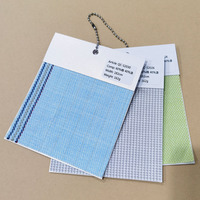 Carte porte-échantillons en gros pour tissus, livre d'échantillons couleur personnalisé, impression de logo en feuille d'or pour l'impression textile, en carton