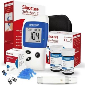 Bandelettes de test de glycémie Sinocare Safe-Accu 2, bandelettes de test de glucose sanguin, dispositif de test <span class=keywords><strong>pour</strong></span> diabétiques, bandelettes <span class=keywords><strong>pour</strong></span> glucomètre - Product Image 6