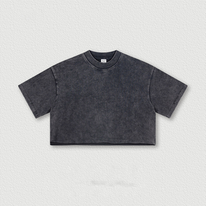 Top Corto de Verano 2025 de Alta Calidad para Chicas Jóvenes y Mujeres, Top Corto Personalizado Estilo Vintage - Product Image 4