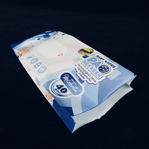 Bolsa de Embalaje Personalizada de Fábrica para Toallitas Húmedas, Paquete Pequeño de Toallitas Húmedas - Product Image 1