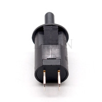 Interrupteurs électriques PBS2-9 12A/250V 2 broches Série KW3 Interrupteur miniature momentané pour porte de réfrigérateur