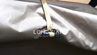 Toldo Trapezoidal 420D con Alivio Asimétrico de Carga de Viento, Cremallera SBS, Ventilación Estática, Refuerzo en Esquinas, OEM