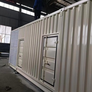 Gruppo Elettrogeno <span class=keywords><strong>Diesel</strong></span> Silenzioso Esclusivo per USA/Canada, 50Hz 400kW 500kVA 600kVA <span class=keywords><strong>con</strong></span> Interruttore di Trasferimento Automatico (ATS) - Product Image 3