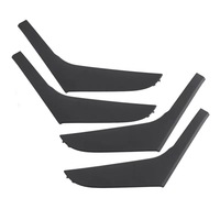 Panneau de garniture d'accoudoir pour Volkswagen Golf 6 2009-2013, en ABS, pour la console centrale intérieure