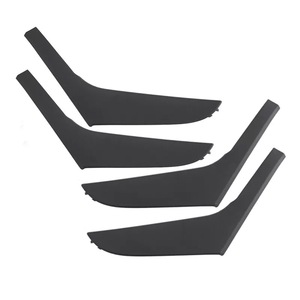 Volkswagen Golf 6 Armrest Trim Panel 2009-2013 <b>ABS</b> Interior Center Cover - Product Image 1