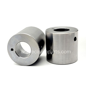 Piezas de precisión de acero inoxidable de fábrica personalizadas Fresado de mecanizado CNC para mecanizado Servicios de pulido torneado +/-0,01mm - Product Image 2