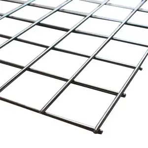 Köpek cage304 için 1/4 inç 1/2inchwelded tel örgü panelleri 316 321 paslanmaz çelik kaynaklı tel örgü panelleri