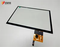 Pannello di vetro Digitizer Lcd 7,8, 10.1, 12.1, 13, 13.3, 15 Overlay Display Touch Screen Linux