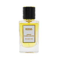 Eau de parfum de luxe 30 ml, parfum floral longue durée, parfum pour femmes, flacon en verre, vente en gros