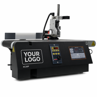 Impresora de Inyección de Tinta Automática XC20P Mini Conveyor TIJ para Impresión de Códigos de Lote y Fechas de Caducidad, Codificador de Fechas Industrial Pequeño