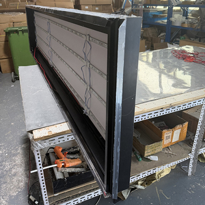 Marco de Acrílico para Publicidad al por Mayor, Exhibición con Retroiluminación <span class=keywords><strong>LED</strong></span>, Caja de Luz para Pasillo de Hotel - Product Image 5