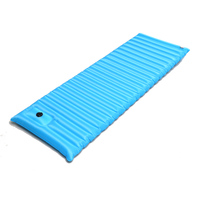 Tapis gonflable ultraléger en TPU de 10cm Tapis de couchage de camping Tapis de couchage léger pour sac à dos