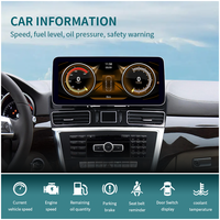 Reproductor multimedia para coche Android con pantalla táctil de 12,3 pulgadas para Mercedes Benz GLE /GLS clase 2016-2020 ML/GL clase 2012-2015