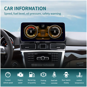 Lecteur multimédia de voiture android à écran tactile de 12.3 pouces pour <span class=keywords><strong>Mercedes</strong></span> Benz GLE /<span class=keywords><strong>GLS</strong></span> classe 2016-2020 ML/GL classe 2012-2015 - Product Image 5