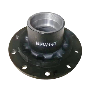Promotion : Nouveau moyeu de roue en acier de qualité supérieure pour essieu de semi-remorque, pièces de suspension, charge utile maximale 28T, remplacement/réparation - Product Image 5