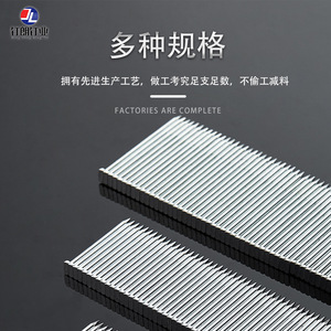 Clous en acier Dinglang ST15 ST18 ST25 ST32 ST38 ST50 ST64, tiges lisses, tête ronde, clous pneumatiques zingués - Product Image 3