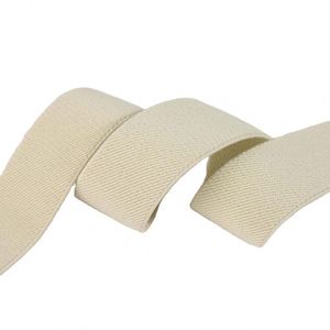 Sangles élastiques robustes personnalisables pour usine, blanches, vierges, haute élasticité, pour chaussures de sport - Product Image 5