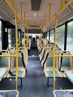 Autobús de Lujo Diésel Euro 3 con Volante a la Derecha, Manual, Usado, para Turismo, Amplio y Confortable, para Eventos Empresariales y Excursiones de Larga Distancia
