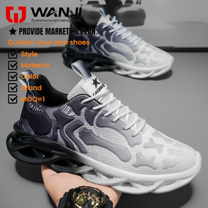 أحذية رياضية خفيفة الوزن للشباب بنعل سميك وتصميم عصري للركض والسياحة - Product Image 4
