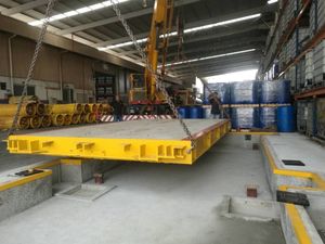 यूबो इलेक्ट्रॉनिक 60 टी 80 टी डिजिटल कंक्रीट वजन पुल ट्रक वजन - Product Image 5