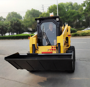 Produit d'origine authentique, godet à <span class=keywords><strong>charbon</strong></span> de roche de 0,45 m³, charge utile de 750 kg, engin de terrassement, chargeur hydraulique XT740, <span class=keywords><strong>mini</strong></span>-chargeur à chenilles - Product Image 5