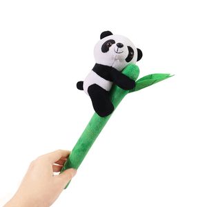 CPC <span class=keywords><strong>ZOO</strong></span> parc animal en peluche souvenir personnalisé farce en peluche animal jouet doux panda grimper bambou vente en gros - Product Image 6