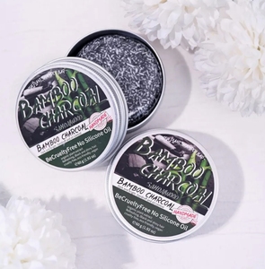 บาร์แชมพูถ่านไม้ไผ่กำจัดขนบนผิวเครื่องสำอางดูแลผิวกำจัดคราบน้ำมัน - Product Image 2