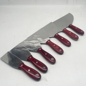 Grattoir à peinture avec manche en bois confortable, <span class=keywords><strong>spatule</strong></span> professionnelle pour le plâtrage et le décollage de <span class=keywords><strong>papier</strong></span> <span class=keywords><strong>peint</strong></span> - Product Image 1
