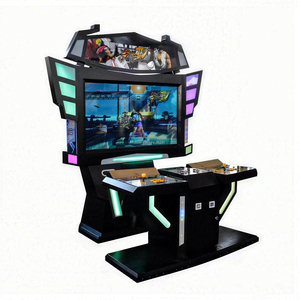 Machine de jeu d'arcade double <span class=keywords><strong>King</strong></span> <span class=keywords><strong>of</strong></span> <span class=keywords><strong>Fighters</strong></span> avec écran LCD 55 pouces de haute qualité, machine de combat à monnayeur - Product Image 1