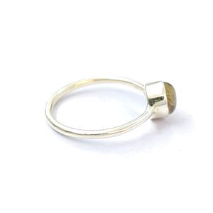 Bague en argent sterling 925 avec pierre précieuse labradorite, collection de créateurs faite à la main, bijoux en argent au meilleur prix - Product Image 6