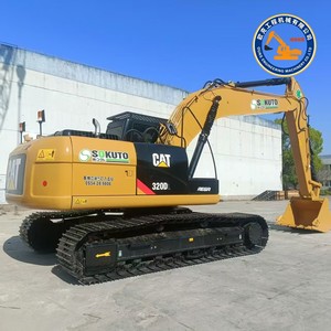 Excavatrice sur chenilles Caterpillar 320DL d'occasion, directement de l'usine, entretien parfait, CAT 320 DL, excavatrice hydraulique d'occasion à vendre - Product Image 6
