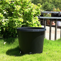 Grands pots de jardinage en PP légers, durables, écologiques et biodégradables pour l'extérieur et la maison, pour les herbes, les succulentes et les légumes
