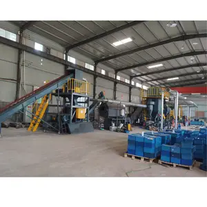 Fully Automation Lithium Battery Pole Pieces Recycling Plant Waste Lithium Battery Raw Material Recovery Plant