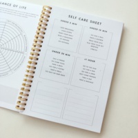 Journal de soins personnels Gratitude quotidienne Affirmations de soins personnels Journal de soins personnels