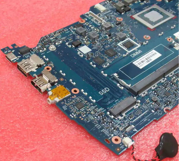 Used for 455 G8 Laptop Motherboard AMD R3-5400U DDR4 SATA Double Channel DA0X9QMB8D0/8E0/8A0 M48555-601 M47402-601 M79337-601