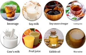 Automatic Multi-function Viscous Honey Milk Water Beverage <b>Juice</b> Liquid Sachet Bag Filling Packing <b>Machine</b> - Product Image 4