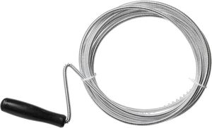 Sblocca Scarichi Personalizzato, Miglior Attrezzo Manuale in Acciaio, <span class=keywords><strong>Spirale</strong></span> Flessibile <span class=keywords><strong>a</strong></span> Molla per Disintasare Tubi, Pulitore per Scarichi - Product Image 2