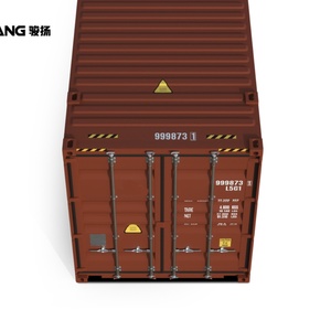 Contenedor de Envío ISO de 45 Pies de Altura, Contenedor de Carga de 45 Pies, Fabricado en Acero Corten, Qingdao - Product Image 4