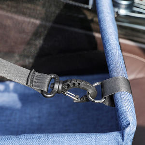 Asiento Elevador para Perros Personalizado, Cuadrado, Clásico, de Malla Oxford Transpirable, Plegable, con Funda Extraíble y Lavable para Mascotas Pequeñas - Product Image 5