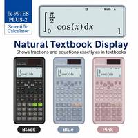 Kalkulator Ilmiah FX-991ES PLUS-2 Bertenaga Baterai Tombol Plastik 991ES PLUS 2nd 991ES PLUS | |   Perlengkapan Sekolah Alat Tulis