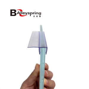 <span class=keywords><strong>Mampara</strong></span> de <span class=keywords><strong>Ducha</strong></span> de PVC en Oferta con Tira de Sellado Duradera de 90 Grados, Diseño Moderno de <span class=keywords><strong>Goma</strong></span> y Plástico - Product Image 4