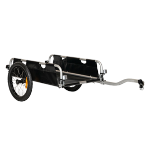 Remolque de Carga Multiusos de Metal Resistente OEM, Carretilla Plegable, Plataforma para Herramientas, Carro Industrial para Hotel - Product Image 1