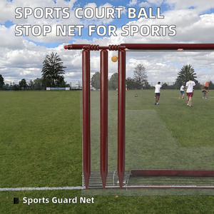 Ensemble de stumps de cricket en bois blanchis, équipement d'entraînement sportif pour la pratique sur le terrain - Product Image 2