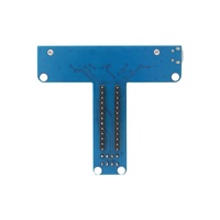 Placa de Desarrollo Microbit, Placa de Expansión GPIO Tipo T, Adaptador de Protoboard Micro:bit, Placa de Adaptación Python Micro Tipo-C