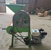 Décortiqueuse automatique d'arachides UNIO de haute qualité, capacité 150 kg/h, 220/380V, garantie 1 an