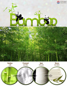 中国製の人気で心地良い竹製ベッドシーツセット、通気性があり高級感のある寝具 - Product Image 4